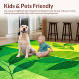 Artful Modern Plush Canvas(Green)