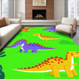 Bright Multi Color Dino Adventure Style(Green)