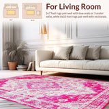 Artistic Retro Textured Touch(Pink)