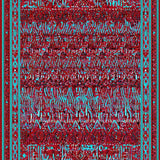 Sophisticated Abstract Swirl Style(Red)