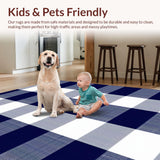 Classic Blue and White(Blue)