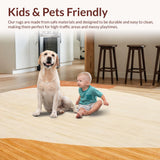 Beige Crescent Shaped with Anti Fatigue Padding and Non Skid Surface(Beige)