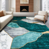 Chic Modern Abstract Marble Aesthetic(Green)