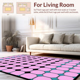 Cute Contemporary Grid Design(Pink)