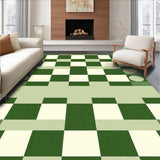 Contemporary Pastel Tiled Motif(Green)