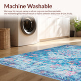 Lively Retro Botanical Composition(Blue)