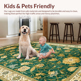 Luxurious Floral Texture(Green)