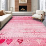 Contemporary Fluffy Playful Shape(Pink)