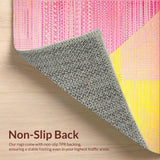 Charming Ombre Diamond Motif(Pink)