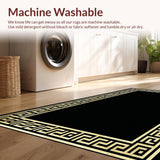 Sophisticated Classic Meander Style(Black)