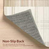 Beige Anti Slip Pad with Durable Firm Grip for Secure Area Placement(Beige)