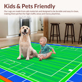 Charming Miniature Town Design(Green)