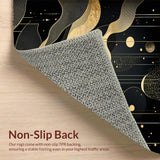 Chic Art Deco Stylized(Black)