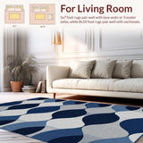 Minimalist Gray Design(Blue)