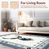 Vibrant Cozy Scandinavian Touch(White)