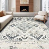 Chic Monochrome Tiled Design(Gray)