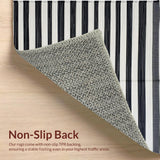 Elegant Modern Striped Aesthetic(Black)