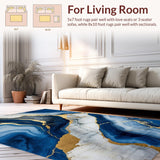 Chic Gradient Abstract Theme(Blue)