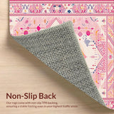 Vibrant Mosaic Visual Charm(Pink)
