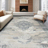 Contemporary Vibrant Lattice Look(Gray)