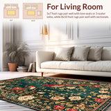 Artistic Vintage Blossom Theme(Green)