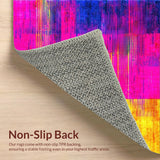 Bold Abstract Expressionist Vibe(Pink)