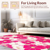 Striking Contemporary Shag Style(Pink)