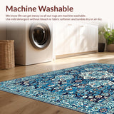 Chic Vintage Blue Tiled(Blue)
