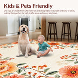 Bold Modern Nature Motif(Beige)