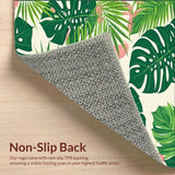 Playful Plush Palm Print Delight(Green)