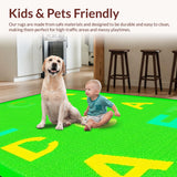 Enchanting Circular Alphabet Adventure(Green)