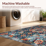 Sophisticated Faded Linear Design(Blue)