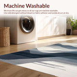 Chic Gradient Shaggy Aesthetic(Gray)