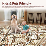 Dynamic Rustic Symmetrical Elements(Beige)