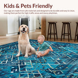 Eye catching Minimalist Medallion Theme(Blue)