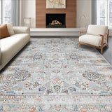 Artful Vintage Trellis Composition(Gray)