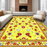 Graceful Floral Accents(Yellow)