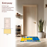 Bold Contemporary Graphic Aesthetic(Blue)