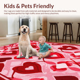 Romantic Pastel Love Symbol Design(Red)