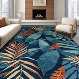 Elegant Botanical Tiled Aesthetic(Blue)