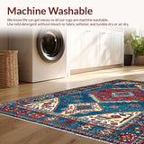 Detailed Blue Tiled Arrangement(Blue)