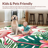 Chic Coastal Palm Leaf Design(Pink)