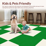 Luxurious Sage Tiled Arrangement(Green)