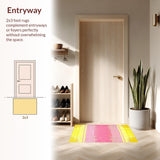 Bright Pastel Geometric Style(Yellow)