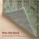 Dynamic Retro Patterned Aesthetic(Green)