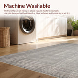 Contemporary Hued Trellis(Gray)