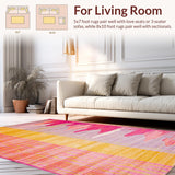 Eye Catching Round Spectrum Art(Yellow)