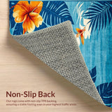 Eclectic Earthy Floral Fusion(Blue)