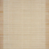 Ultra Soft Area Rug, Non Slip, Stain Resistant, Washable Area Rugs for Living Room, Bedroom, Farmhouse Inspired Braided Texture(Beige)
