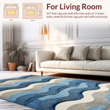 Rustic Coastal Jute Elegance(Blue)
